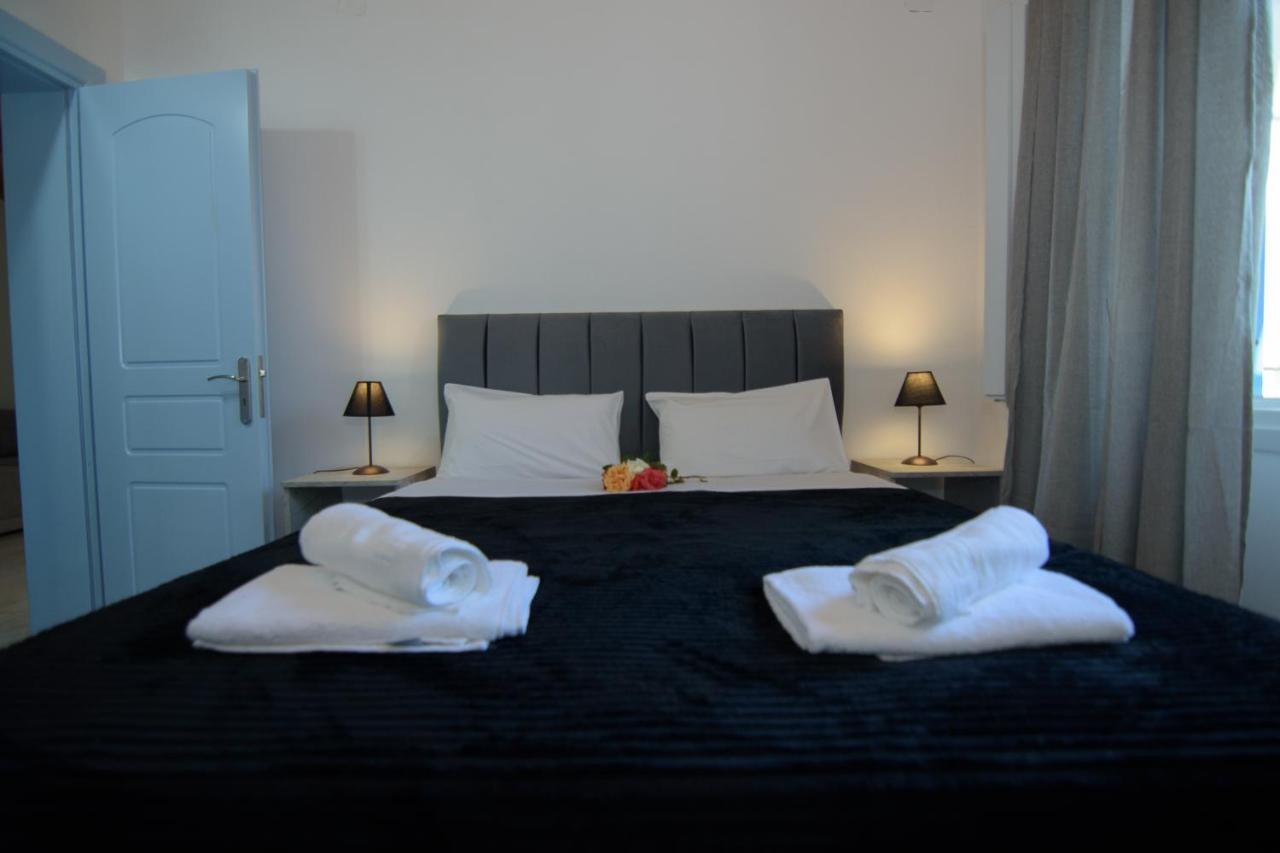 Anastasia Apartments Kampos Marathokampou Екстериор снимка