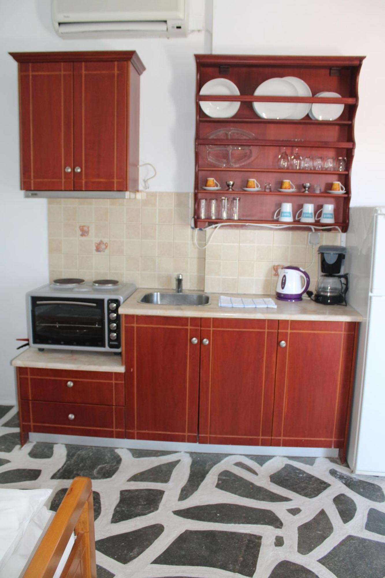 Anastasia Apartments Kampos Marathokampou Екстериор снимка