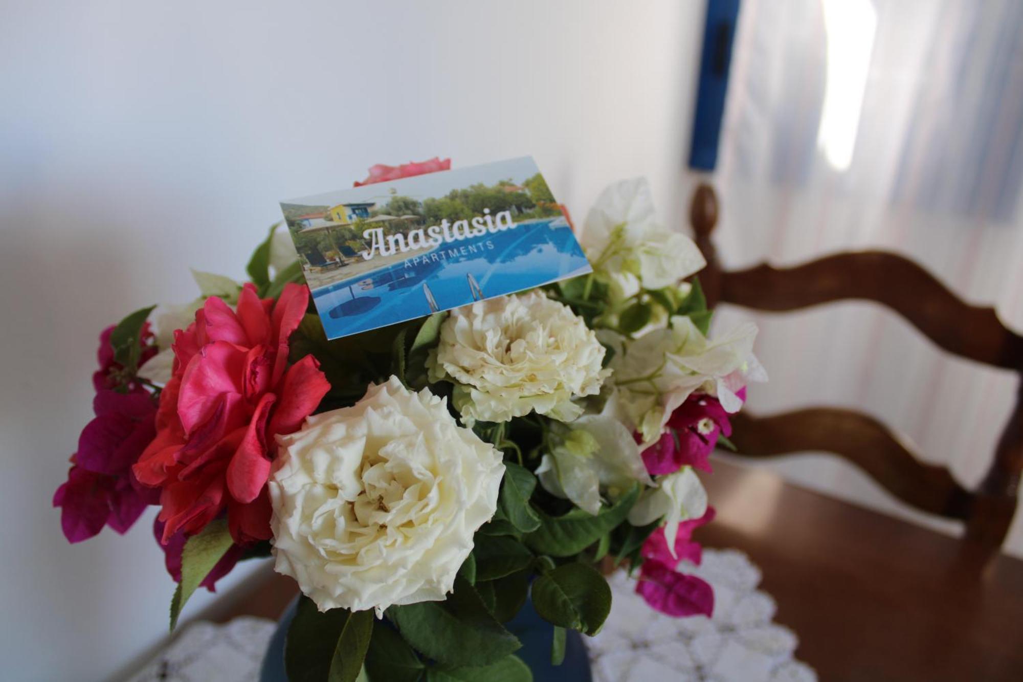 Anastasia Apartments Kampos Marathokampou Екстериор снимка